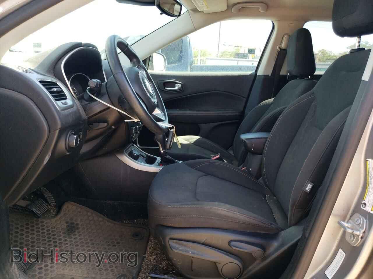 2017 JEEP COMPASS - VIN: 3C4NJDAB4HT647347 - Фото 7
