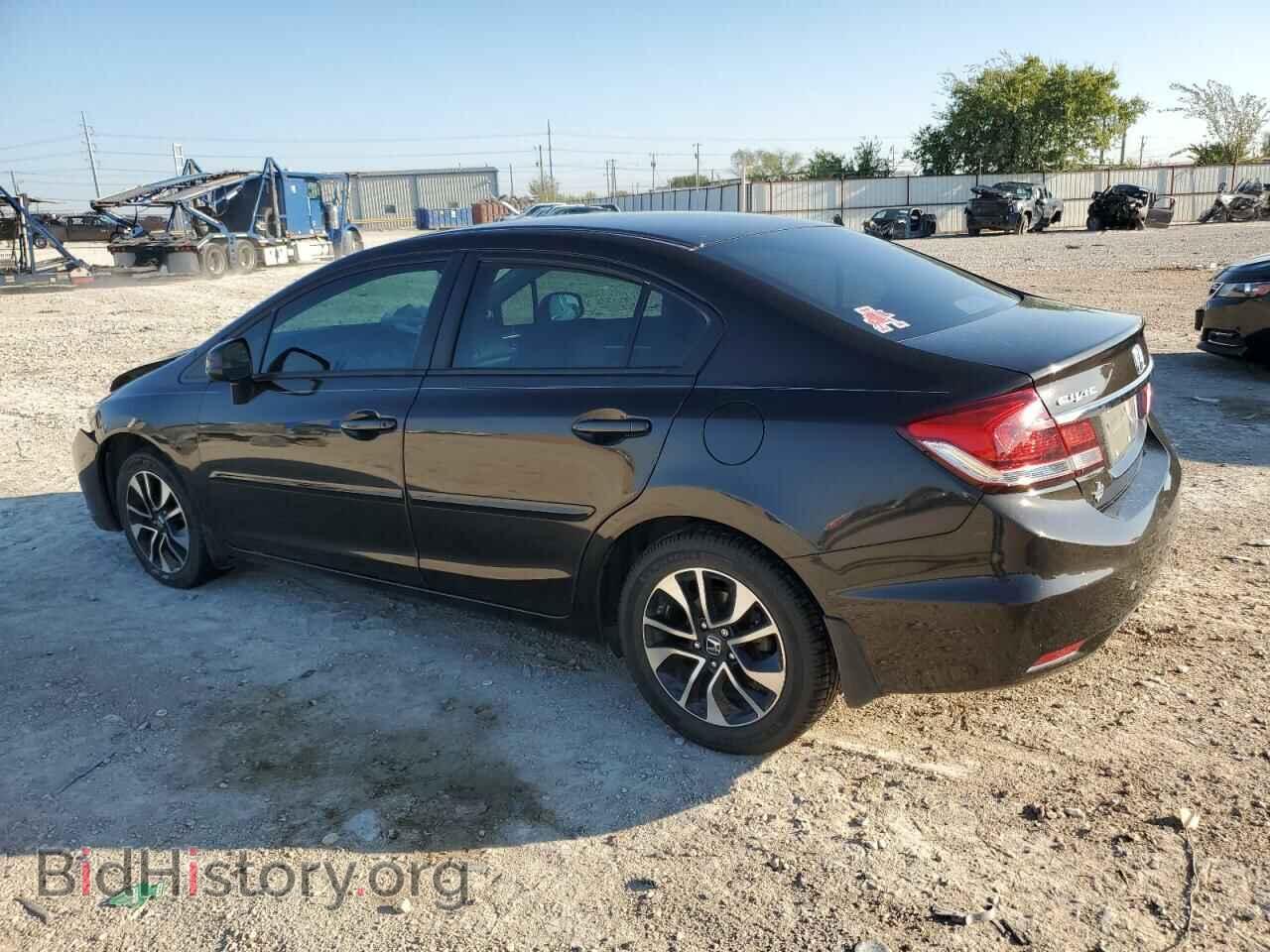 2013 HONDA CIVIC - VIN: 2HGFB2F89DH537174 - Фото 2