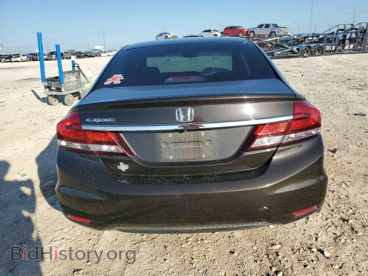 2013 HONDA CIVIC - VIN: 2HGFB2F89DH537174 - Фото 6