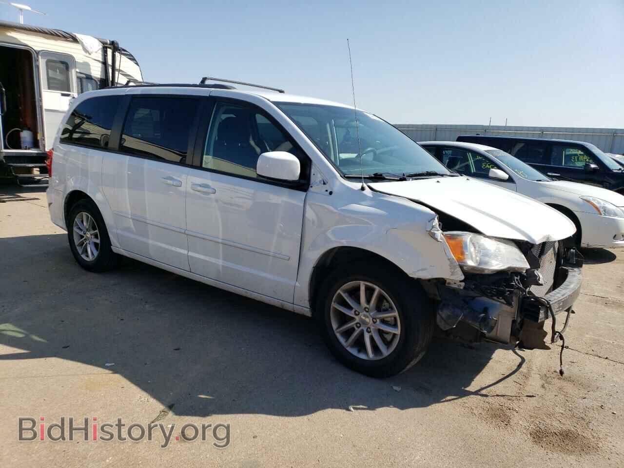 2016 DODGE CARAVAN - VIN: 2C4RDGCG1GR340089 - Фото 4