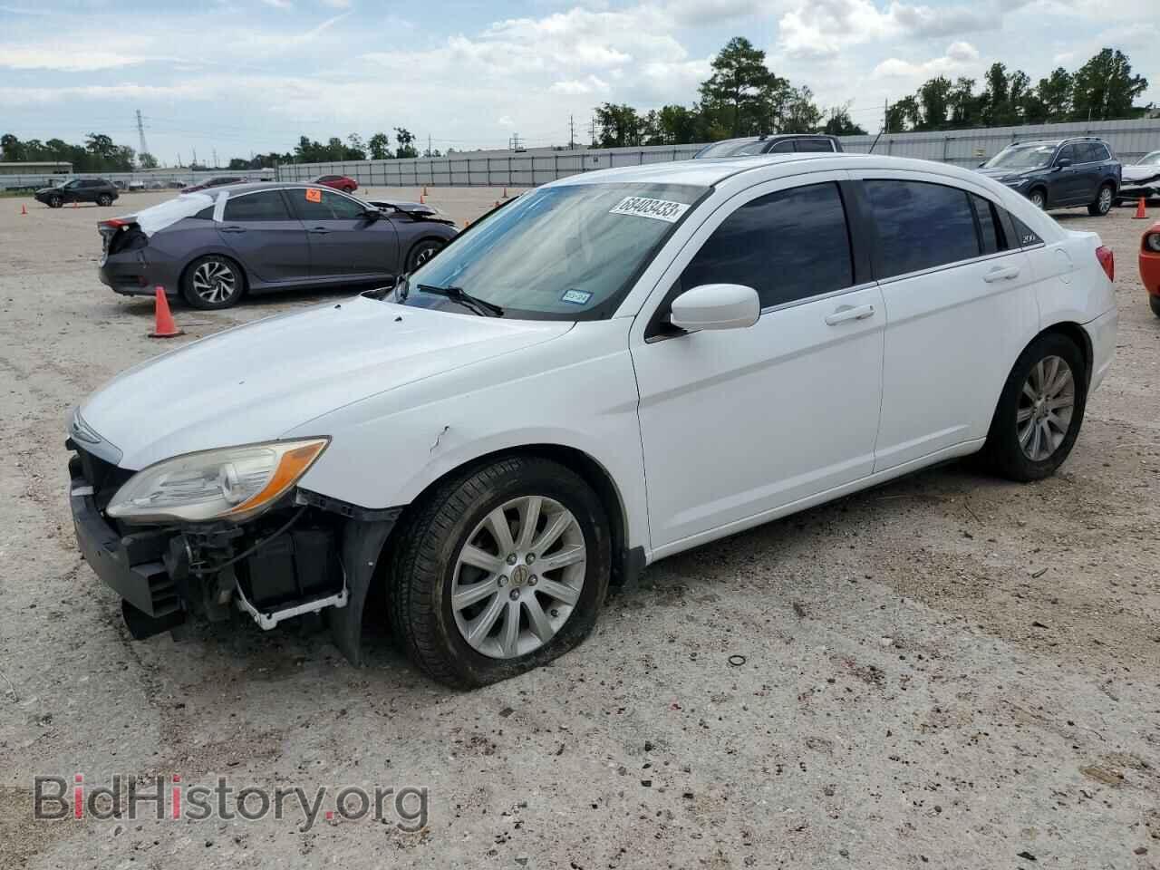 Photo 1C3CCBBB6DN768416 - CHRYSLER 200 2013