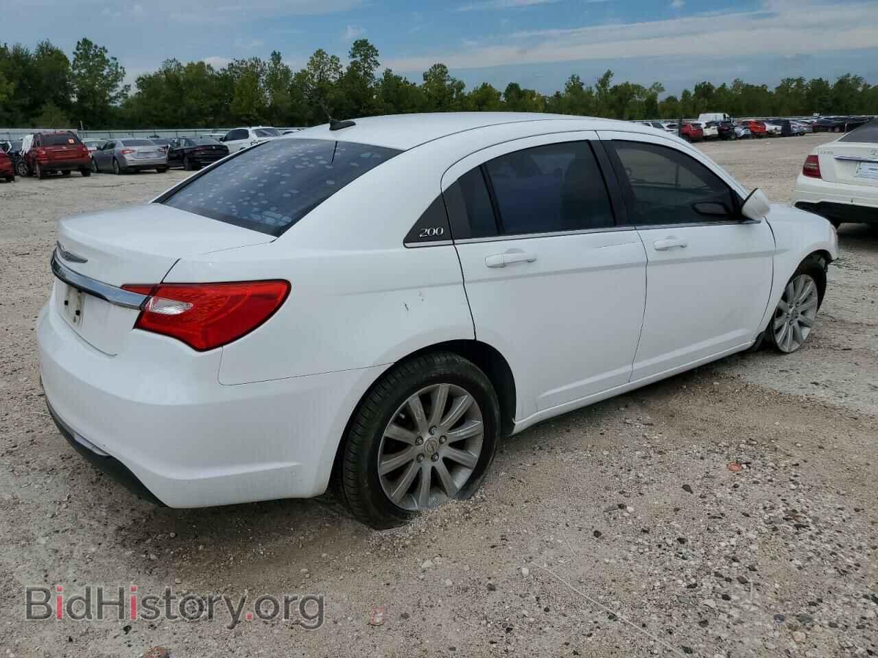 2013 CHRYSLER 200 - VIN: 1C3CCBBB6DN768416 - Фото 3