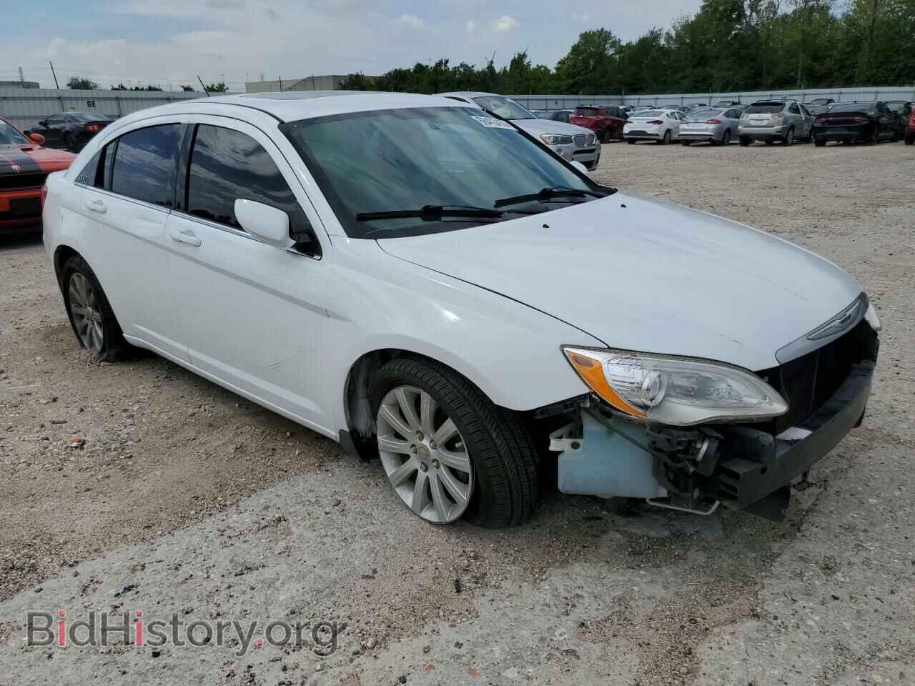 2013 CHRYSLER 200 - VIN: 1C3CCBBB6DN768416 - Фото 4