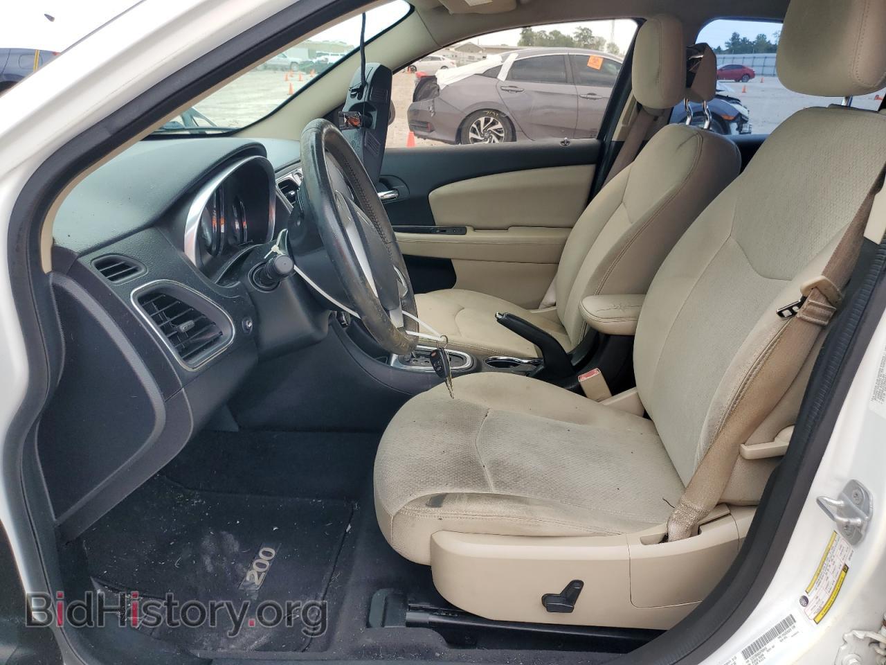 2013 CHRYSLER 200 - VIN: 1C3CCBBB6DN768416 - Фото 7