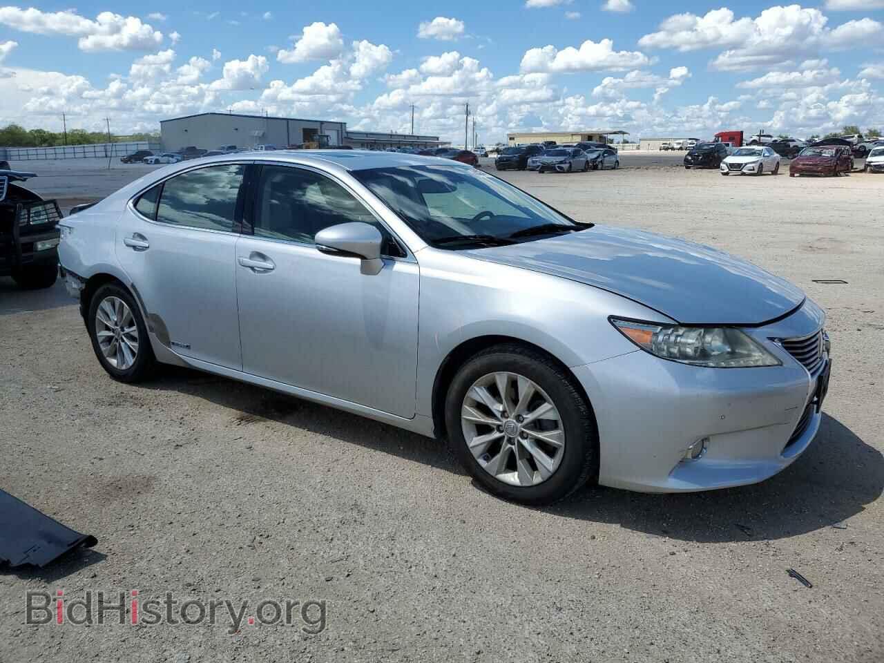2013 LEXUS ES300 - VIN: JTHBW1GG6D2001128 - Фото 4