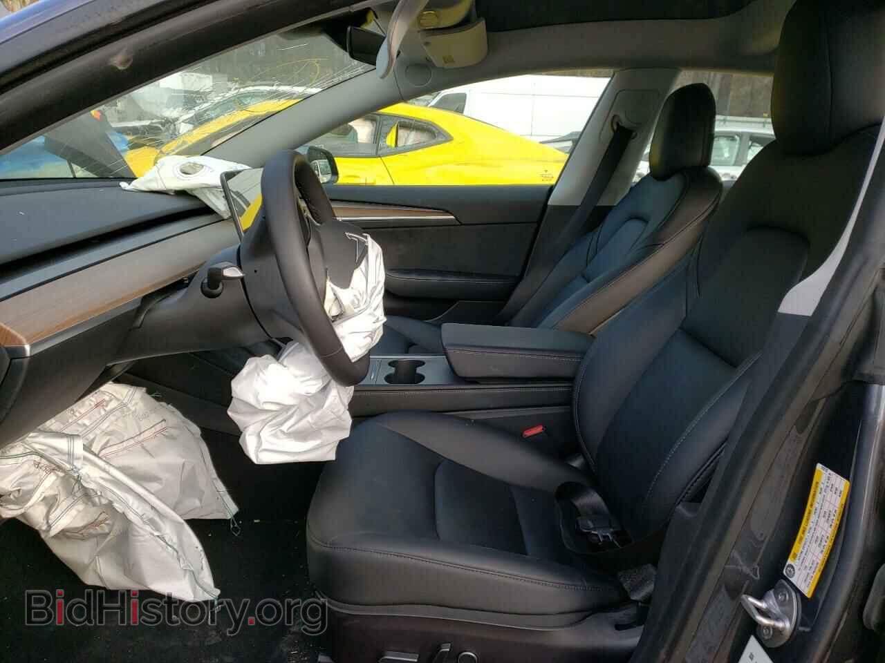 2021 TESLA MODEL 3 - VIN: 5YJ3E1EBXMF010122 - Photo 7