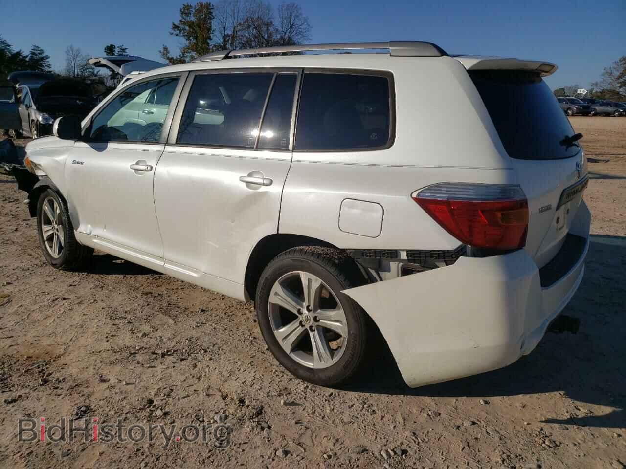 2008 TOYOTA HIGHLANDER - VIN: JTEDS43A182060985 - Фото 2