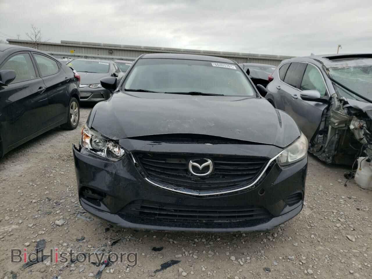 2015 MAZDA 6 - VIN: JM1GJ1V50F1199253 - Фото 9