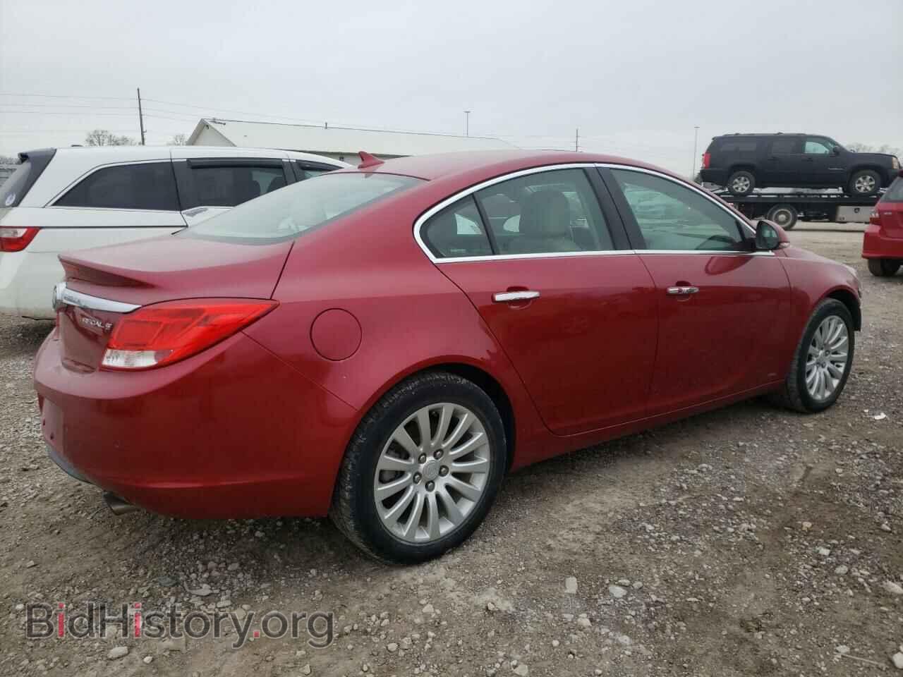 2012 BUICK REGAL - VIN: 2G4GT5GV3C9214541 - Фото 3