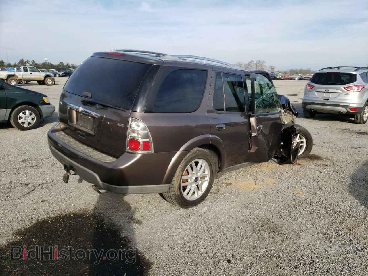 2008 SAAB 9-7X - VIN: 5S3ET13S382802309 - Фото 4