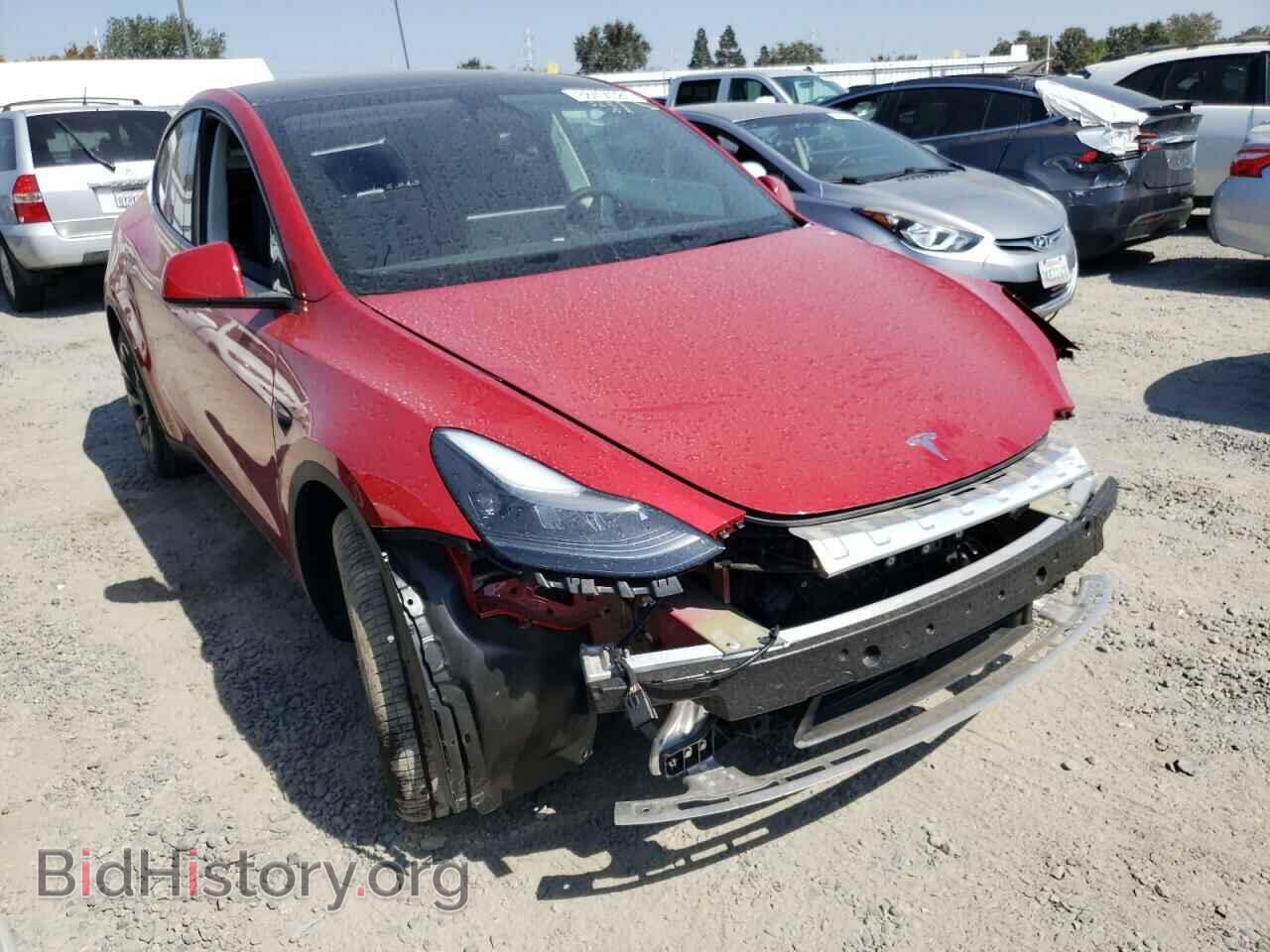 2023 TESLA MODEL Y - VIN: 7SAYGDEE6PF696565 - Фото 4