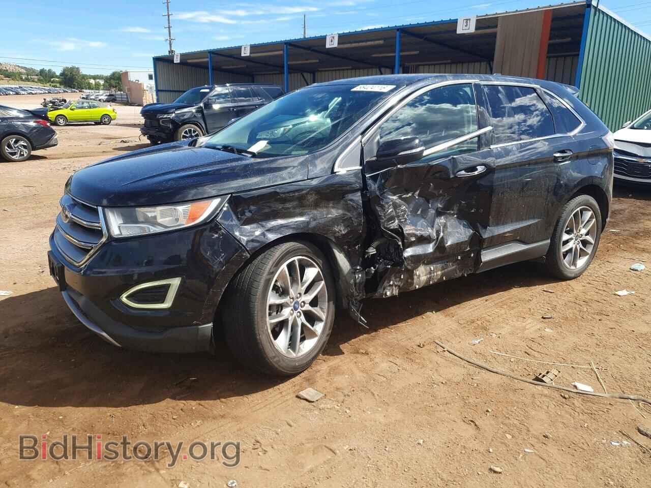 Photo 2FMTK3K96FBB92399 - FORD EDGE 2015