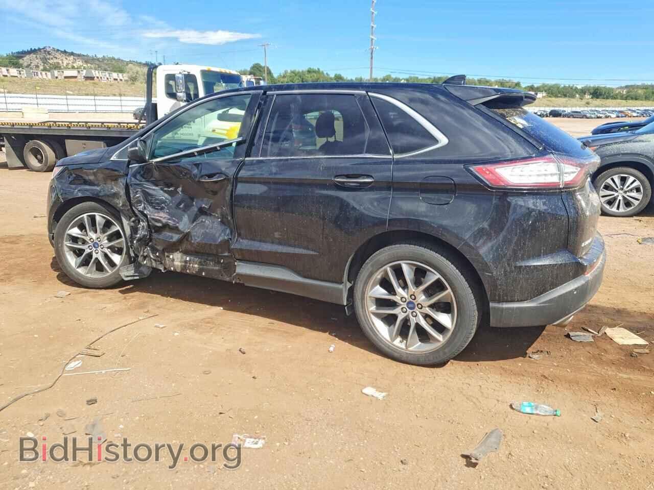 2015 FORD EDGE - VIN: 2FMTK3K96FBB92399 - Photo 2