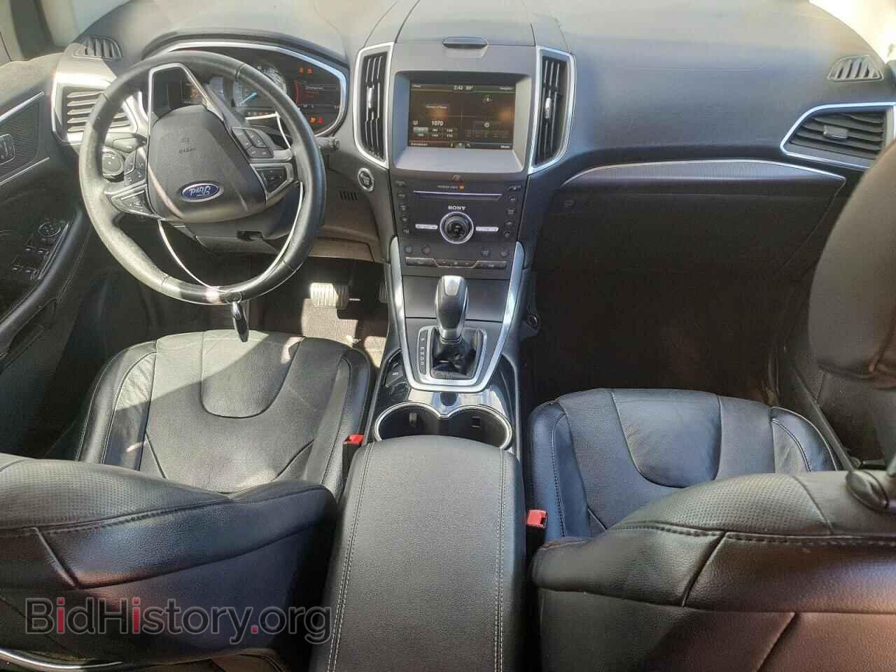 2015 FORD EDGE - VIN: 2FMTK3K96FBB92399 - Photo 8