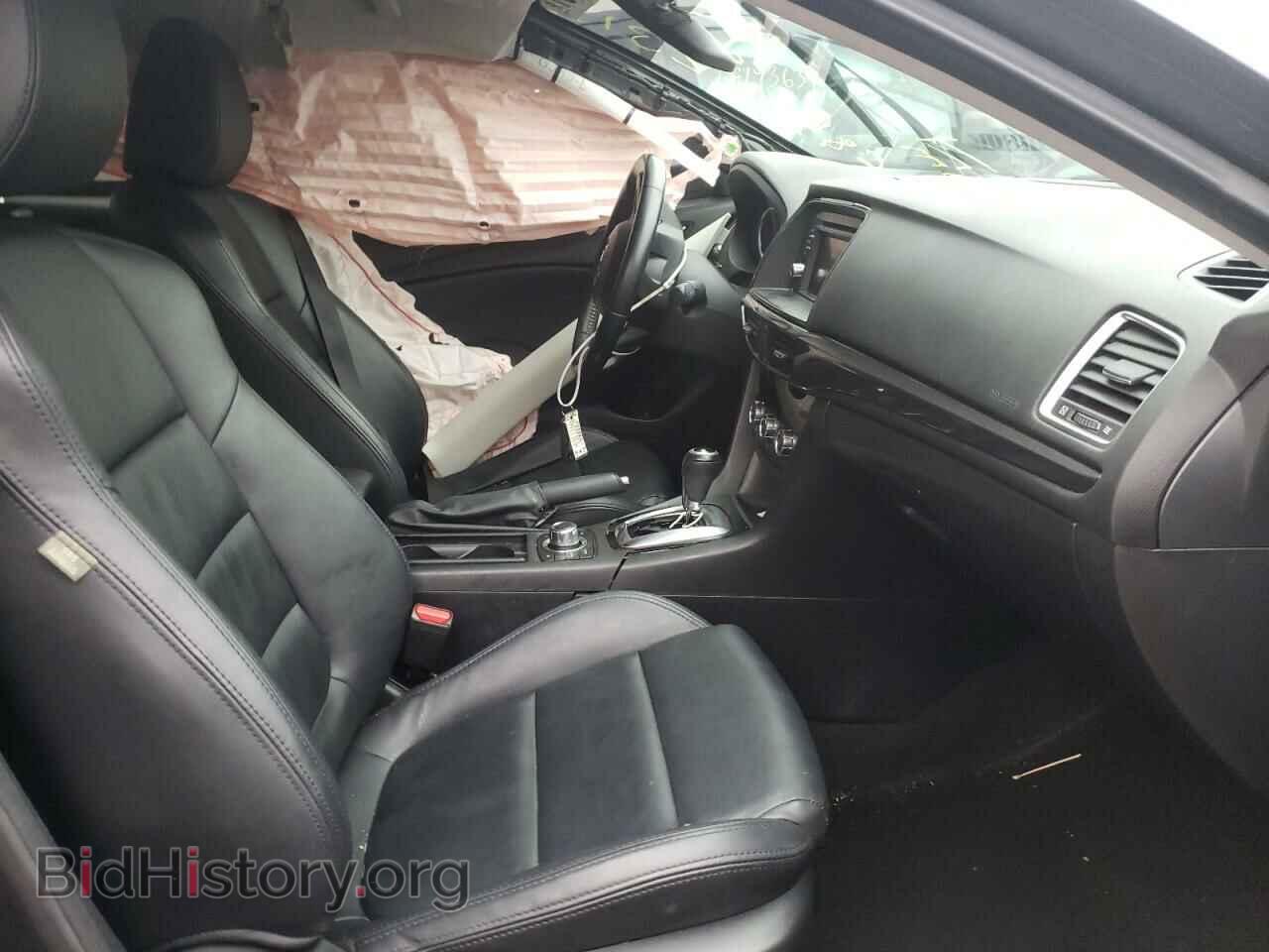 2014 MAZDA 6 - VIN: JM1GJ1V68E1158490 - Фото 5