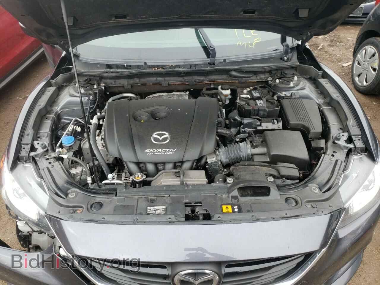 2014 MAZDA 6 - VIN: JM1GJ1V68E1158490 - Фото 7
