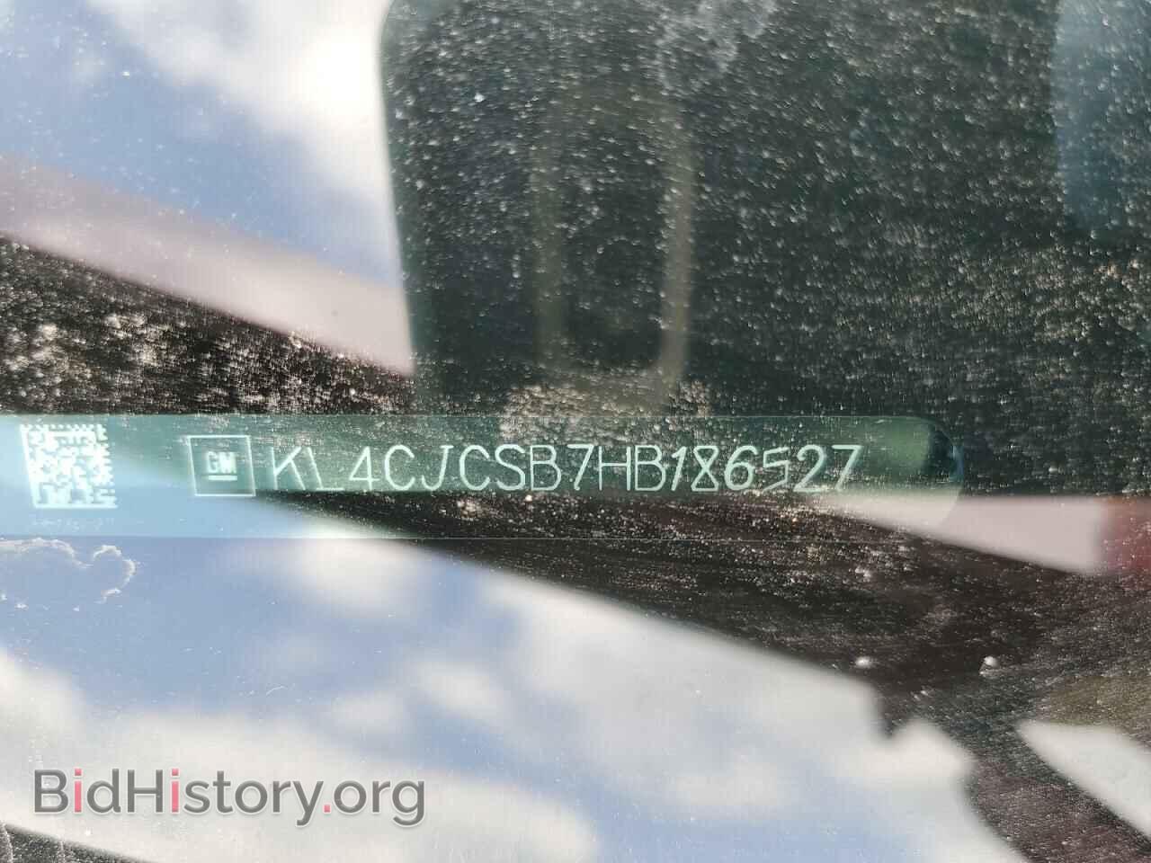2017 BUICK ENCORE - VIN: KL4CJCSB7HB186527 - Photo 14
