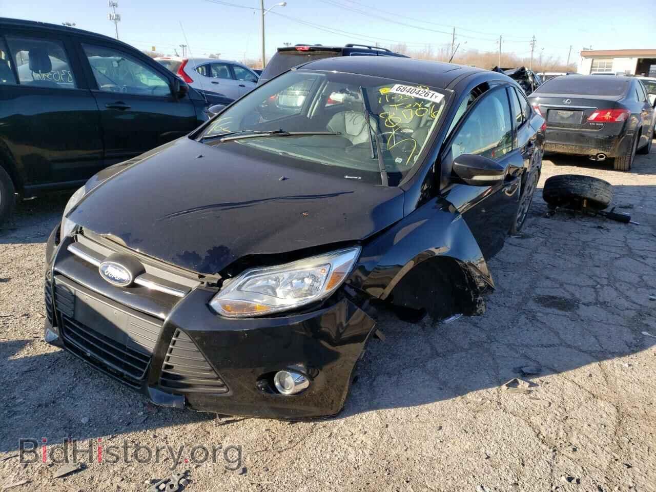 2014 FORD FOCUS - VIN: 1FADP3F2XEL128006 - Фото 2
