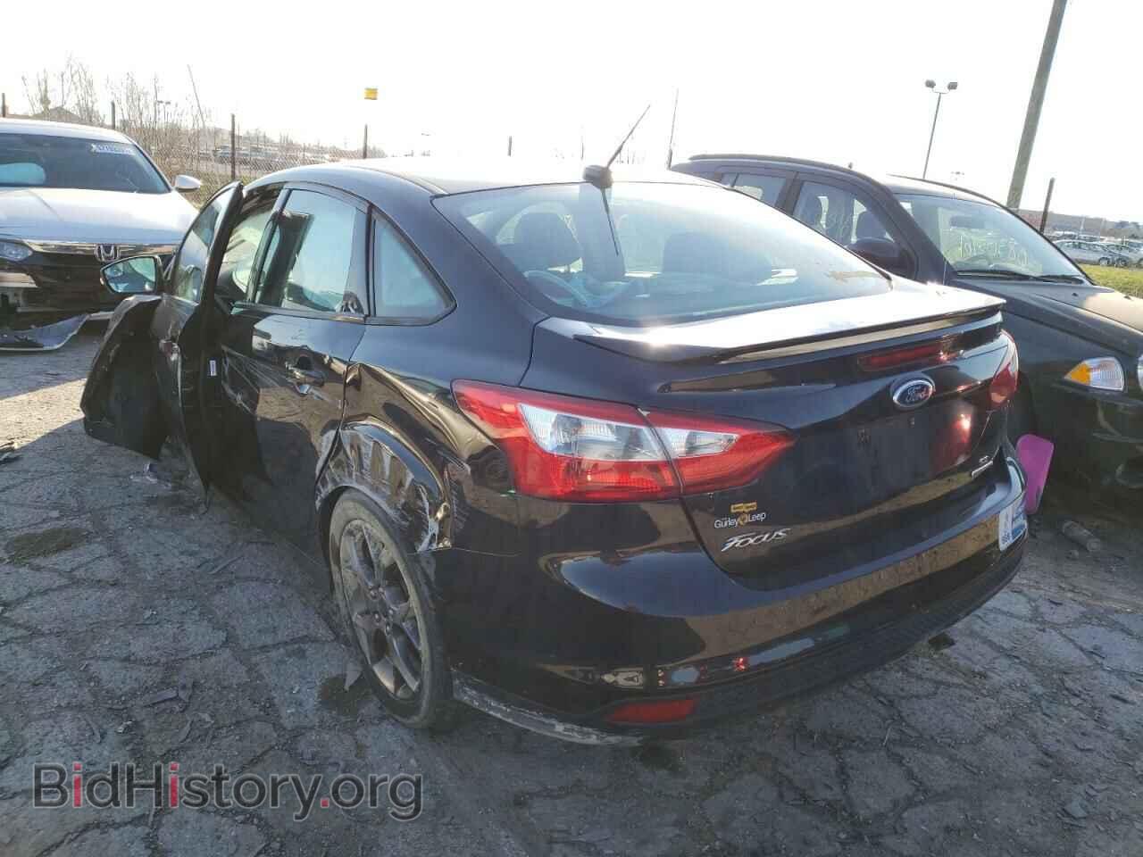 2014 FORD FOCUS - VIN: 1FADP3F2XEL128006 - Фото 3