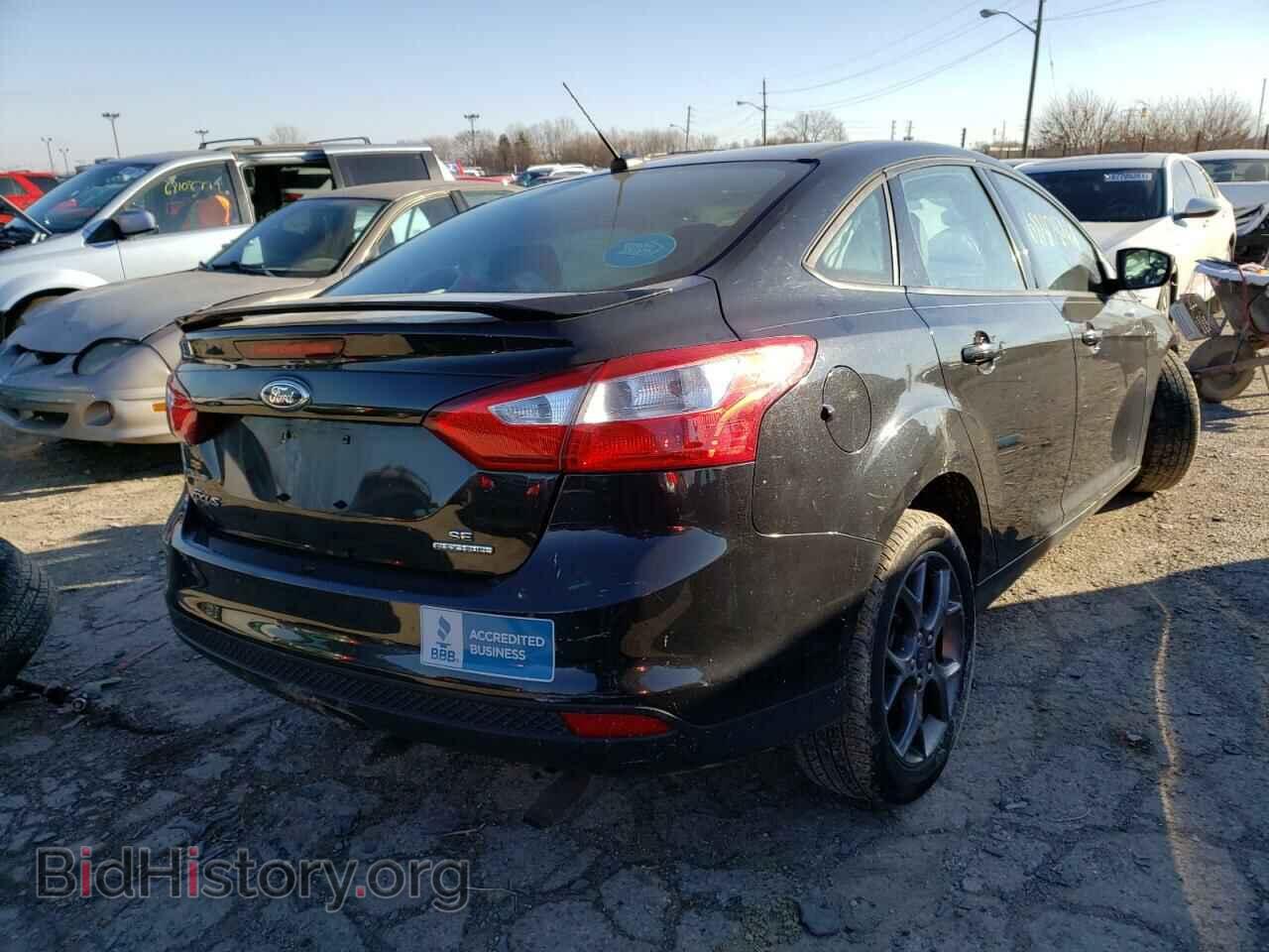 2014 FORD FOCUS - VIN: 1FADP3F2XEL128006 - Фото 4