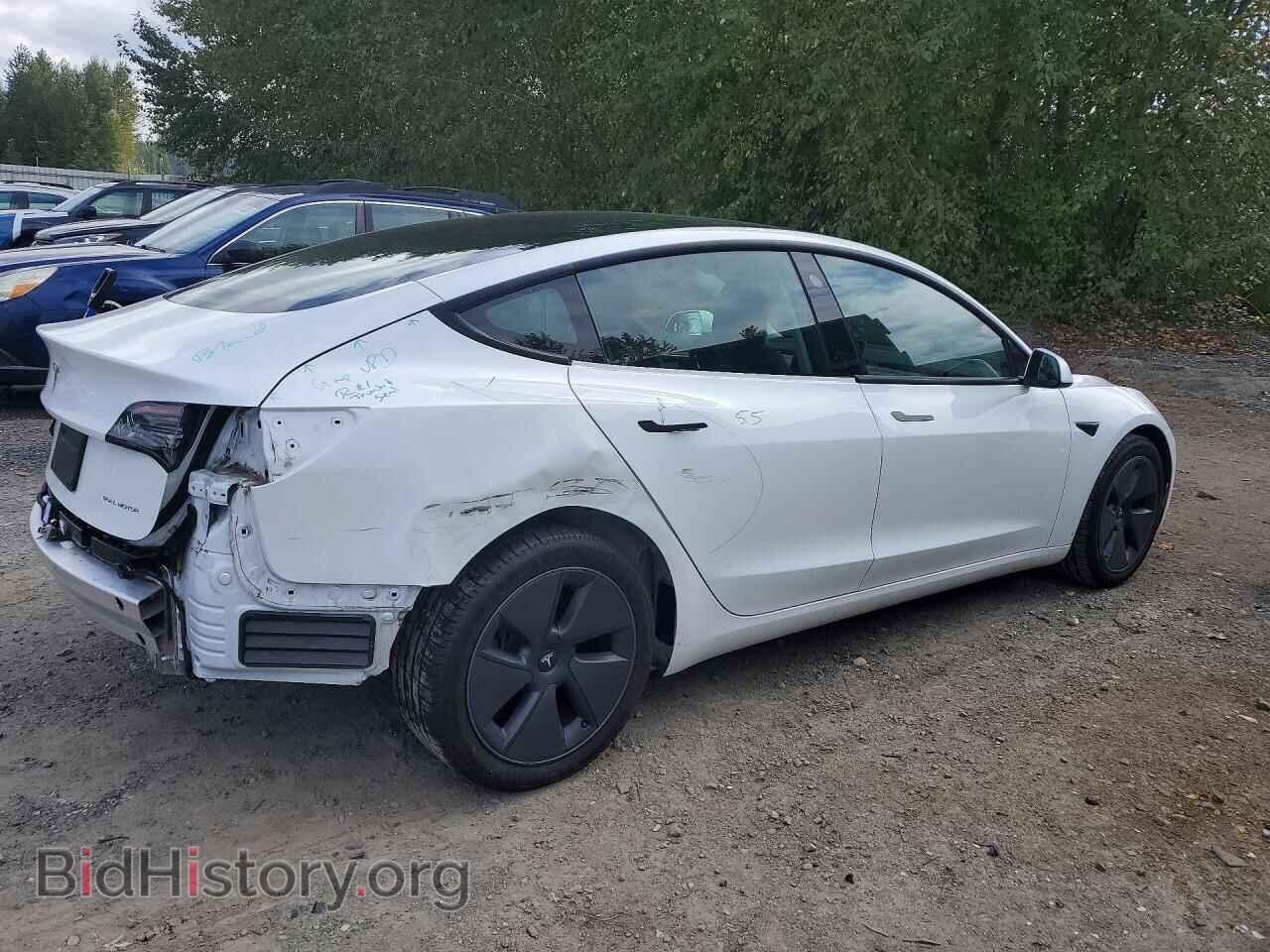 2021 TESLA MODEL 3 - VIN: 5YJ3E1EB5MF044095 - Photo 3
