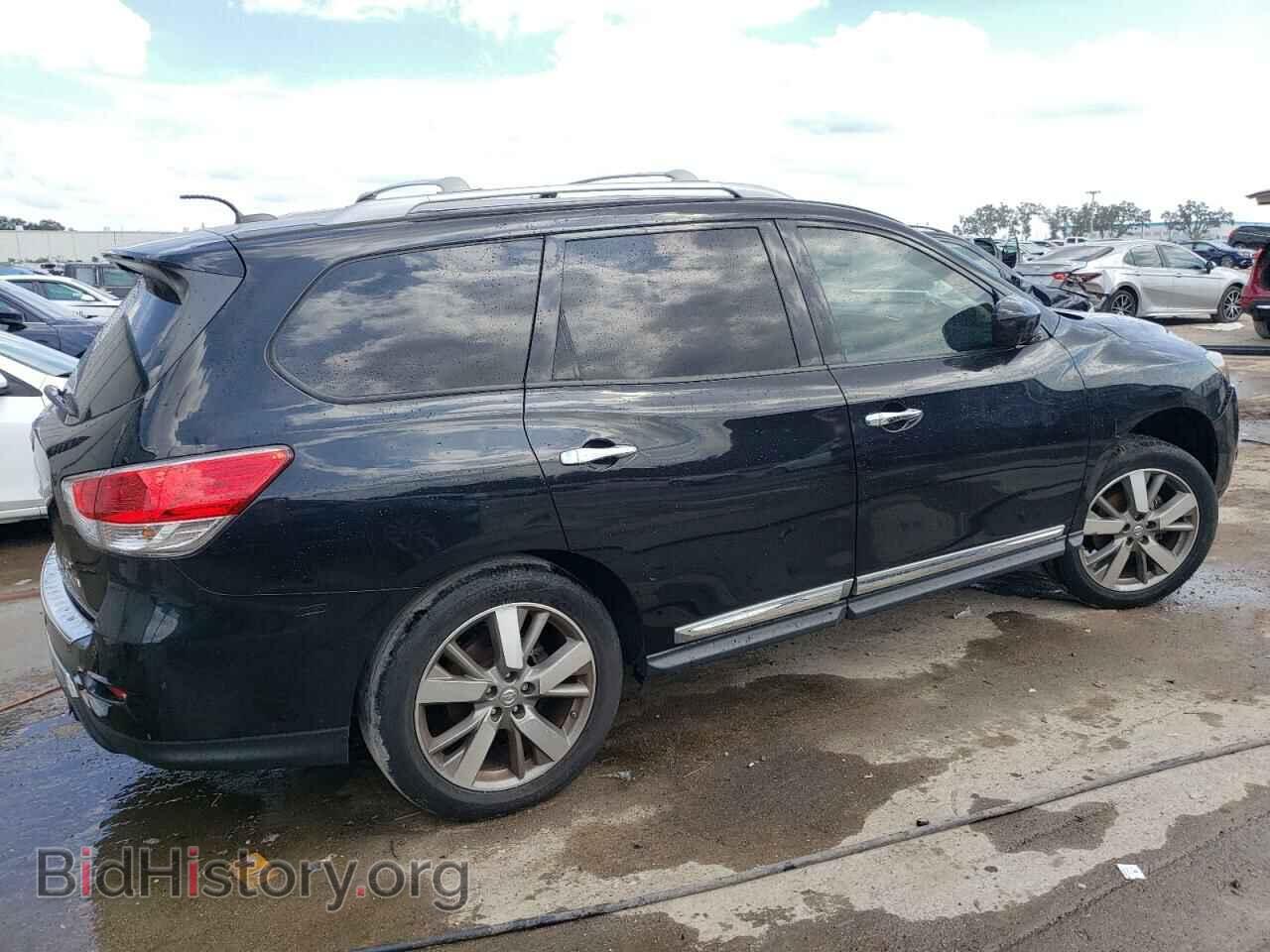 2015 NISSAN PATHFINDER - VIN: 5N1AR2MM8FC634713 - Фото 3