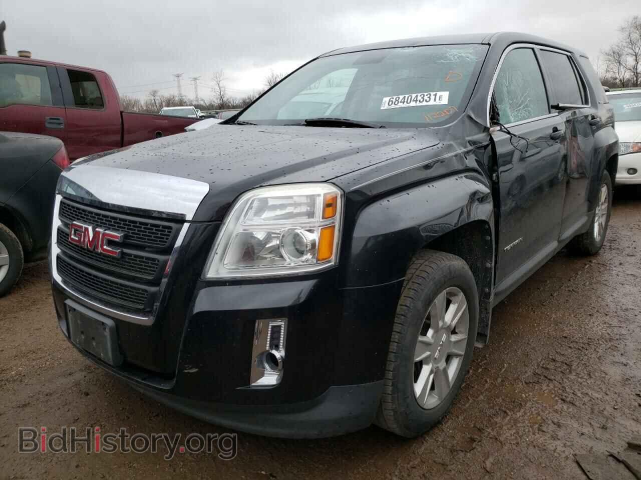 2012 GMC TERRAIN - VIN: 2GKALMEK3C6112207 - Фото 2