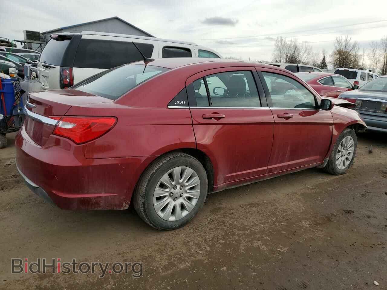 2013 CHRYSLER 200 - VIN: 1C3CCBAG8DN723815 - Фото 3