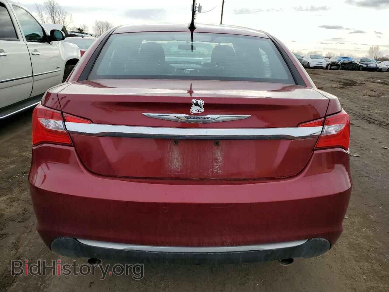 2013 CHRYSLER 200 - VIN: 1C3CCBAG8DN723815 - Фото 6