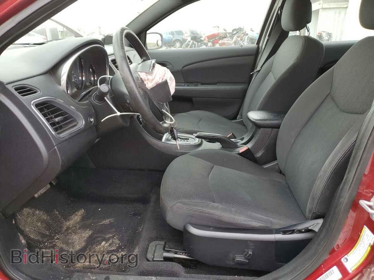 2013 CHRYSLER 200 - VIN: 1C3CCBAG8DN723815 - Фото 7