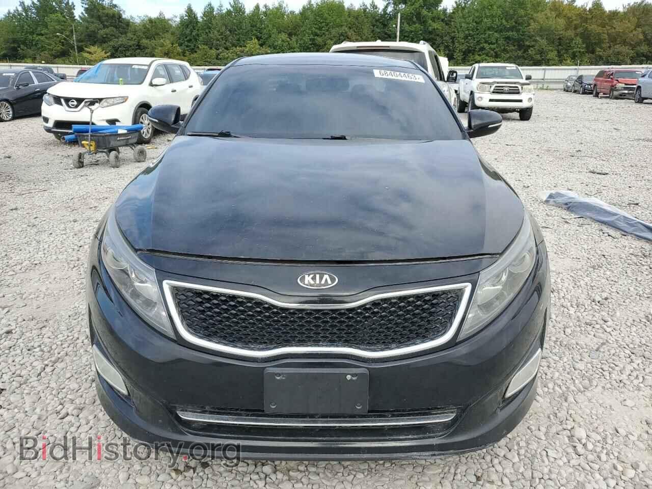 2014 KIA OPTIMA - VIN: 5XXGR4A66EG331279 - Фото 5