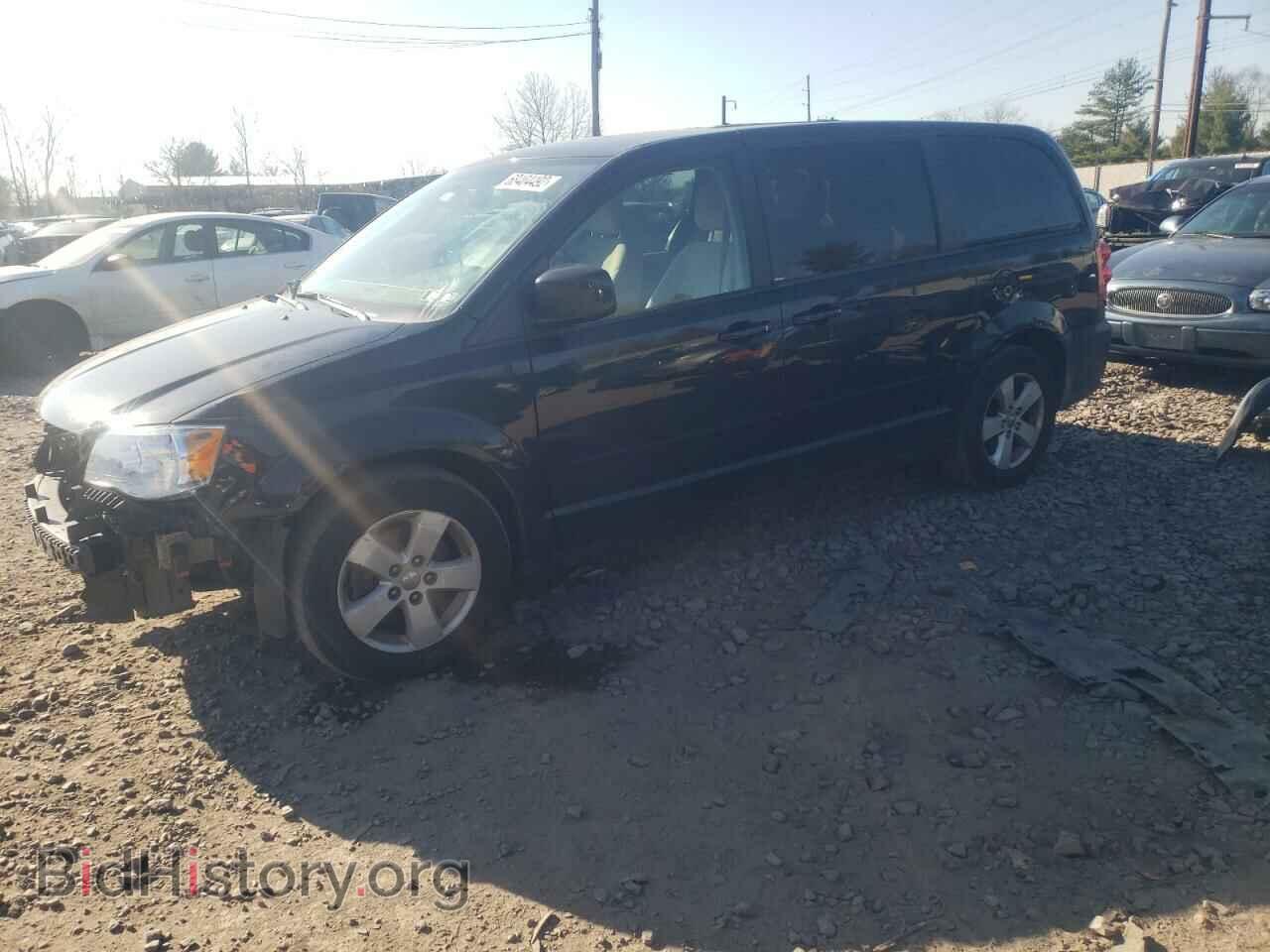 Photo 2C4RDGBGXDR726068 - DODGE CARAVAN 2013
