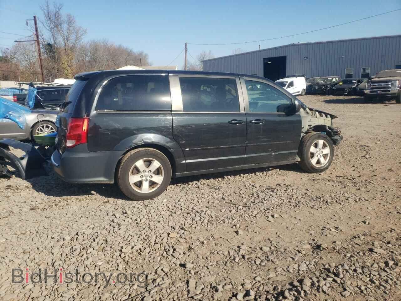 2013 DODGE CARAVAN - VIN: 2C4RDGBGXDR726068 - Фото 3