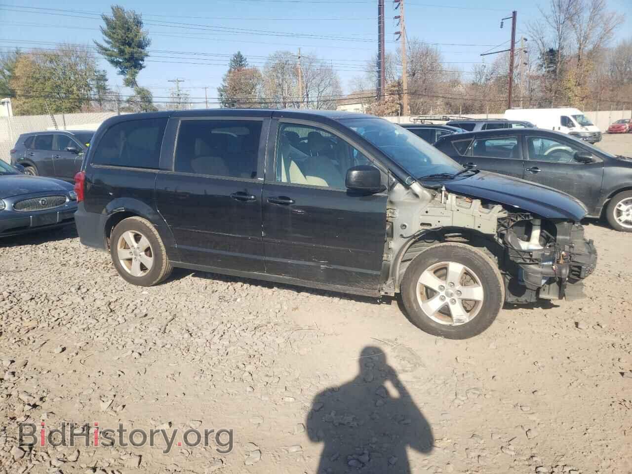 2013 DODGE CARAVAN - VIN: 2C4RDGBGXDR726068 - Фото 4