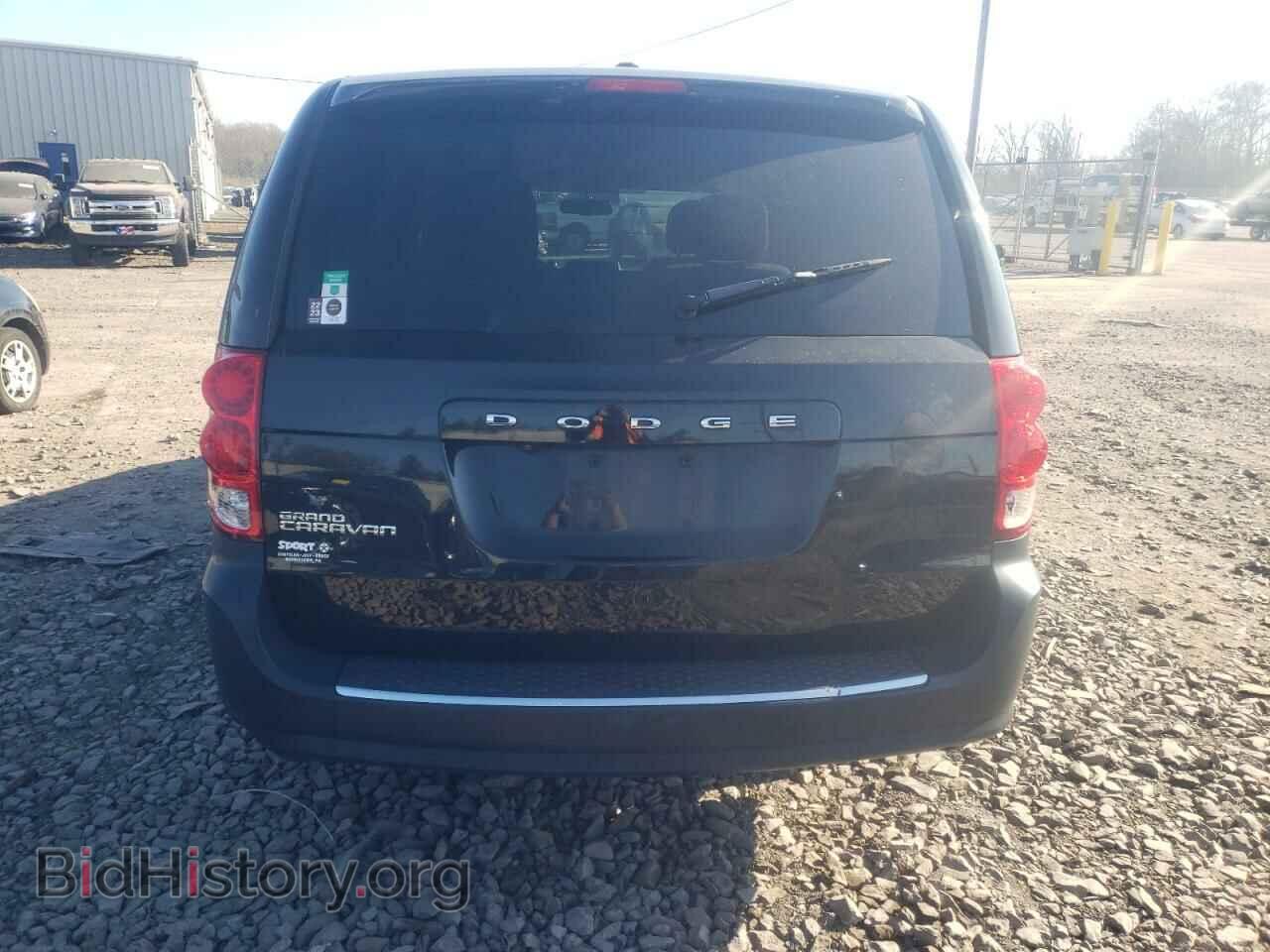 2013 DODGE CARAVAN - VIN: 2C4RDGBGXDR726068 - Фото 6