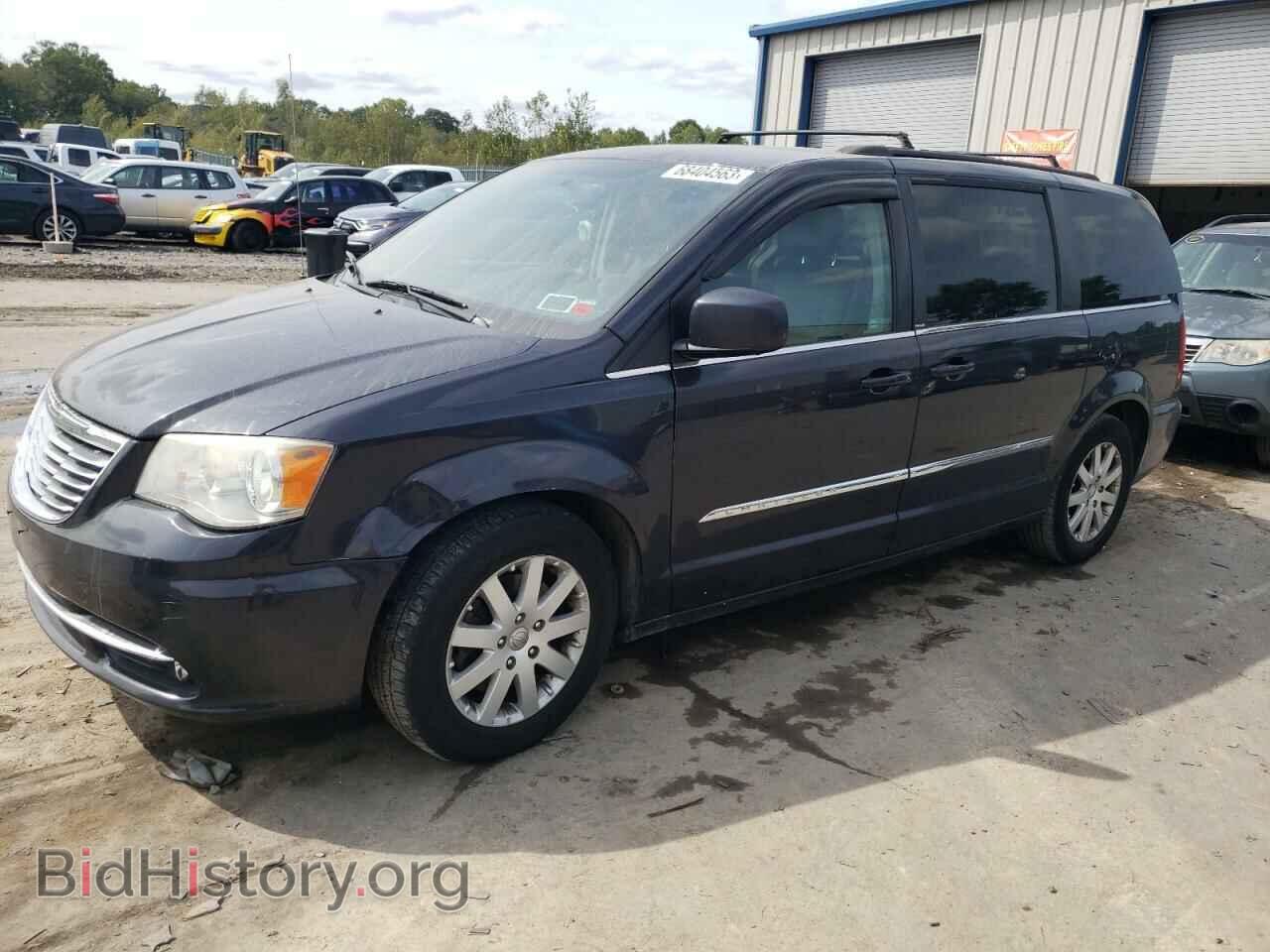 Фотография 2C4RC1BGXER295393 - CHRYSLER MINIVAN 2014