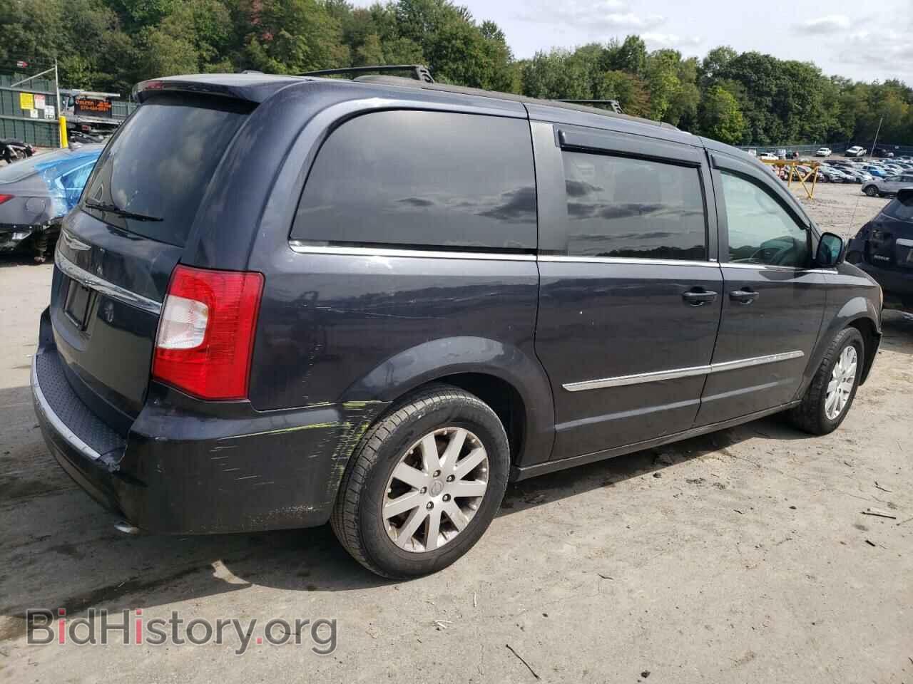 2014 CHRYSLER MINIVAN - VIN: 2C4RC1BGXER295393 - Фото 3