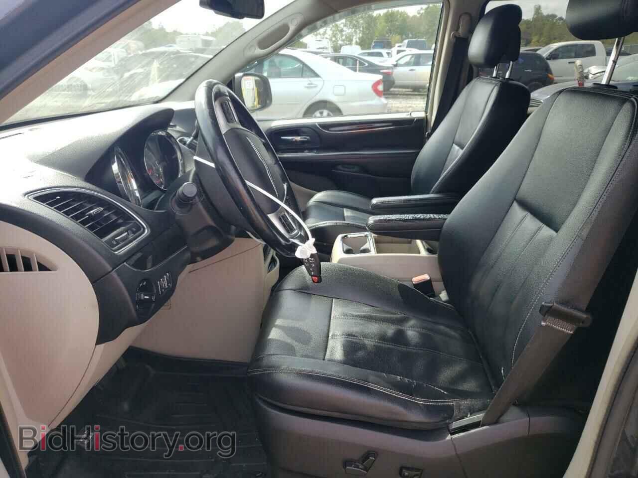 2014 CHRYSLER MINIVAN - VIN: 2C4RC1BGXER295393 - Фото 7