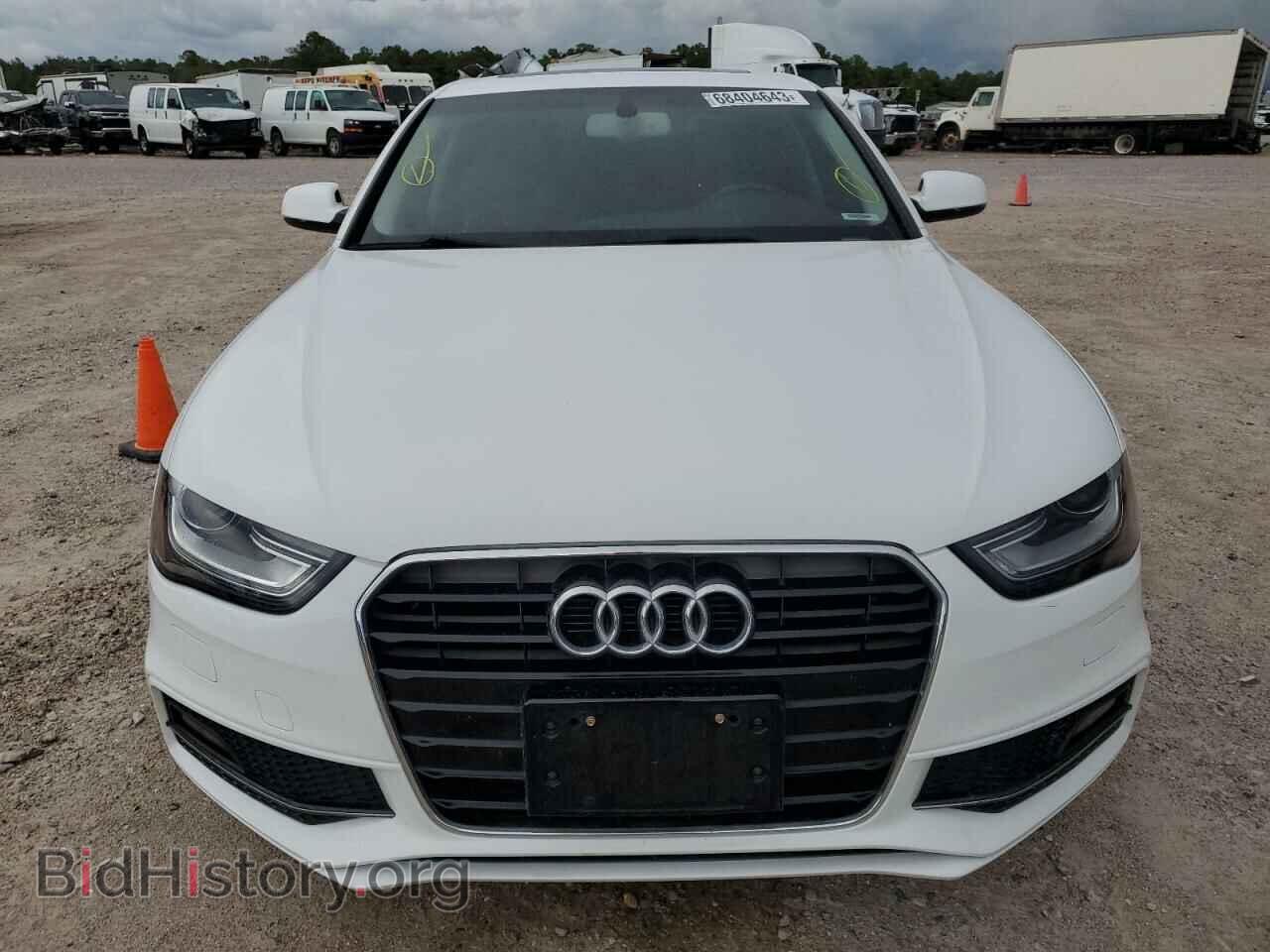 2016 AUDI A4 - VIN: WAUEFAFL3GN009510 - Фото 5