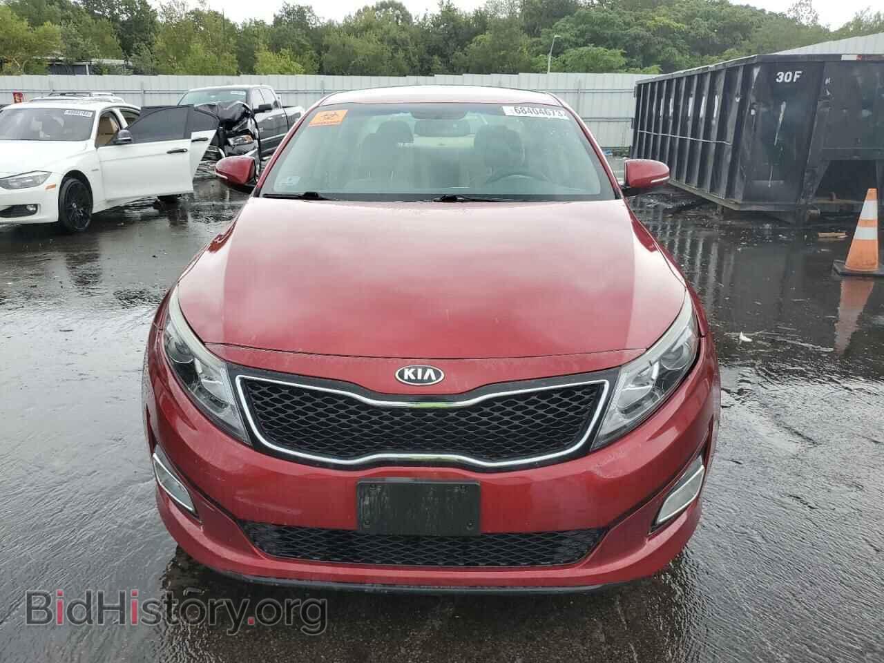 2014 KIA OPTIMA - VIN: 5XXGM4A74EG332843 - Фото 5
