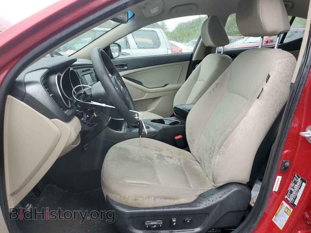 2014 KIA OPTIMA - VIN: 5XXGM4A74EG332843 - Фото 7