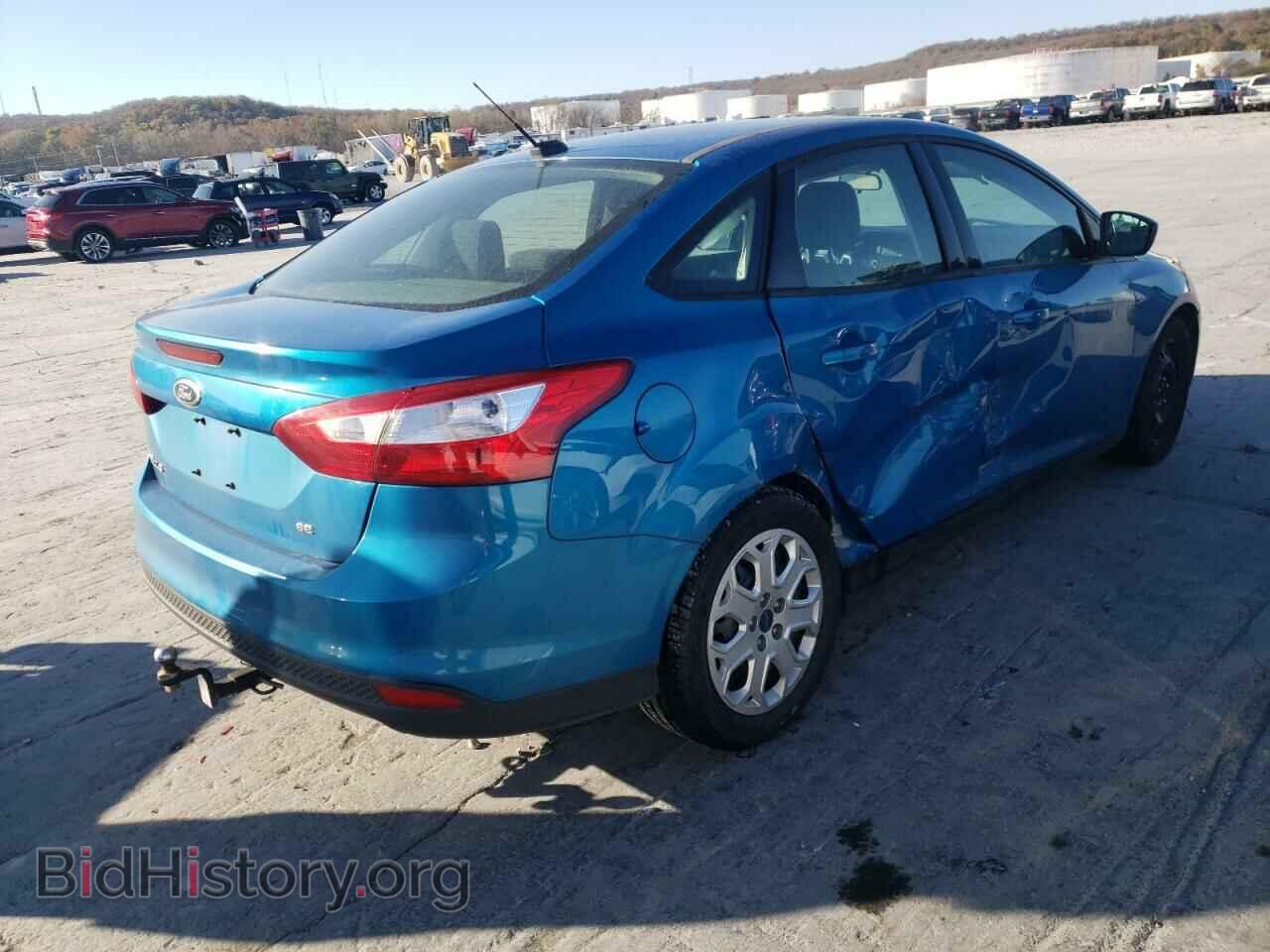 2012 FORD FOCUS - VIN: 1FAHP3F23CL274469 - Фото 3