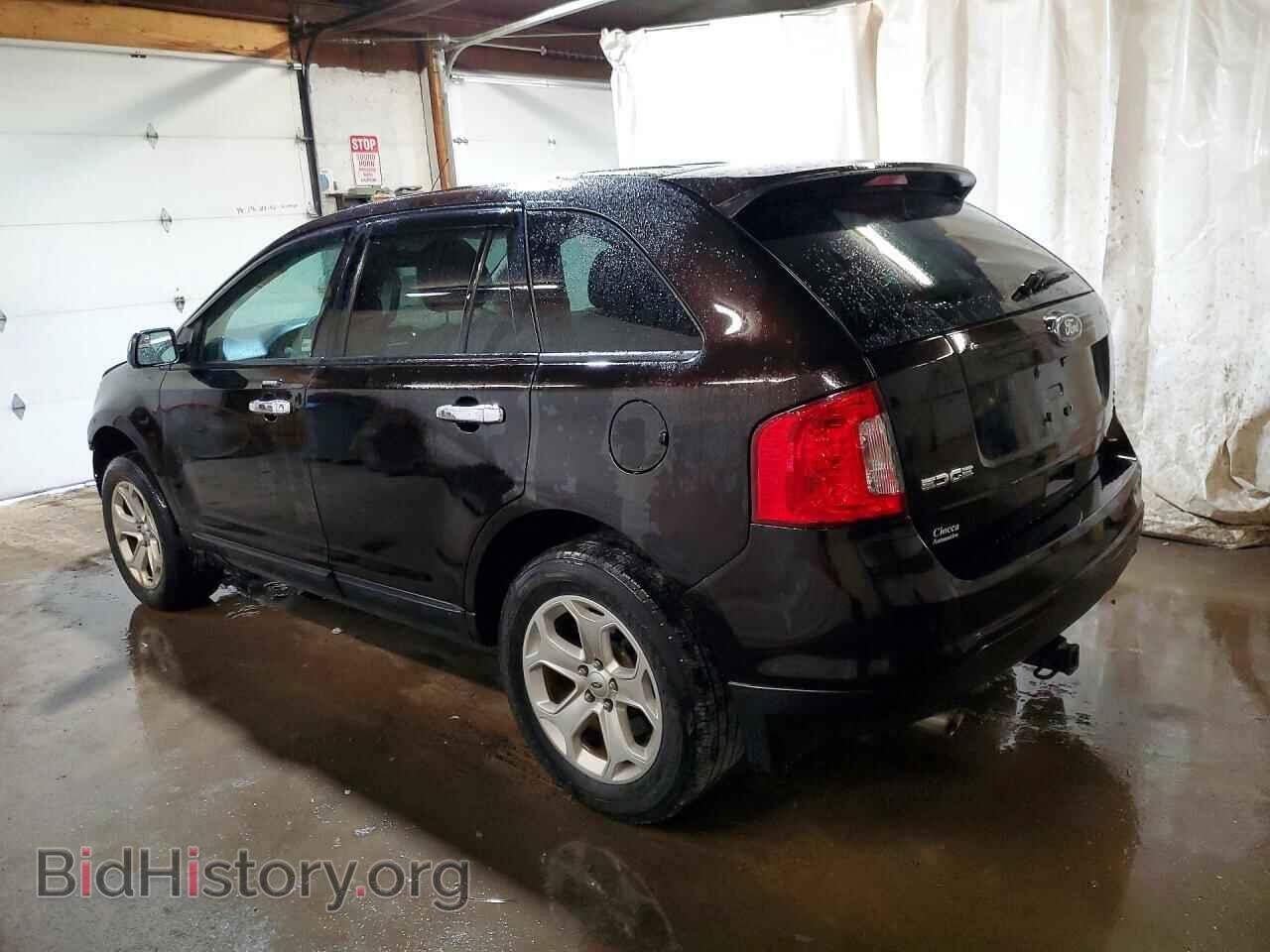2013 FORD EDGE - VIN: 2FMDK4JC1DBC40461 - Photo 2
