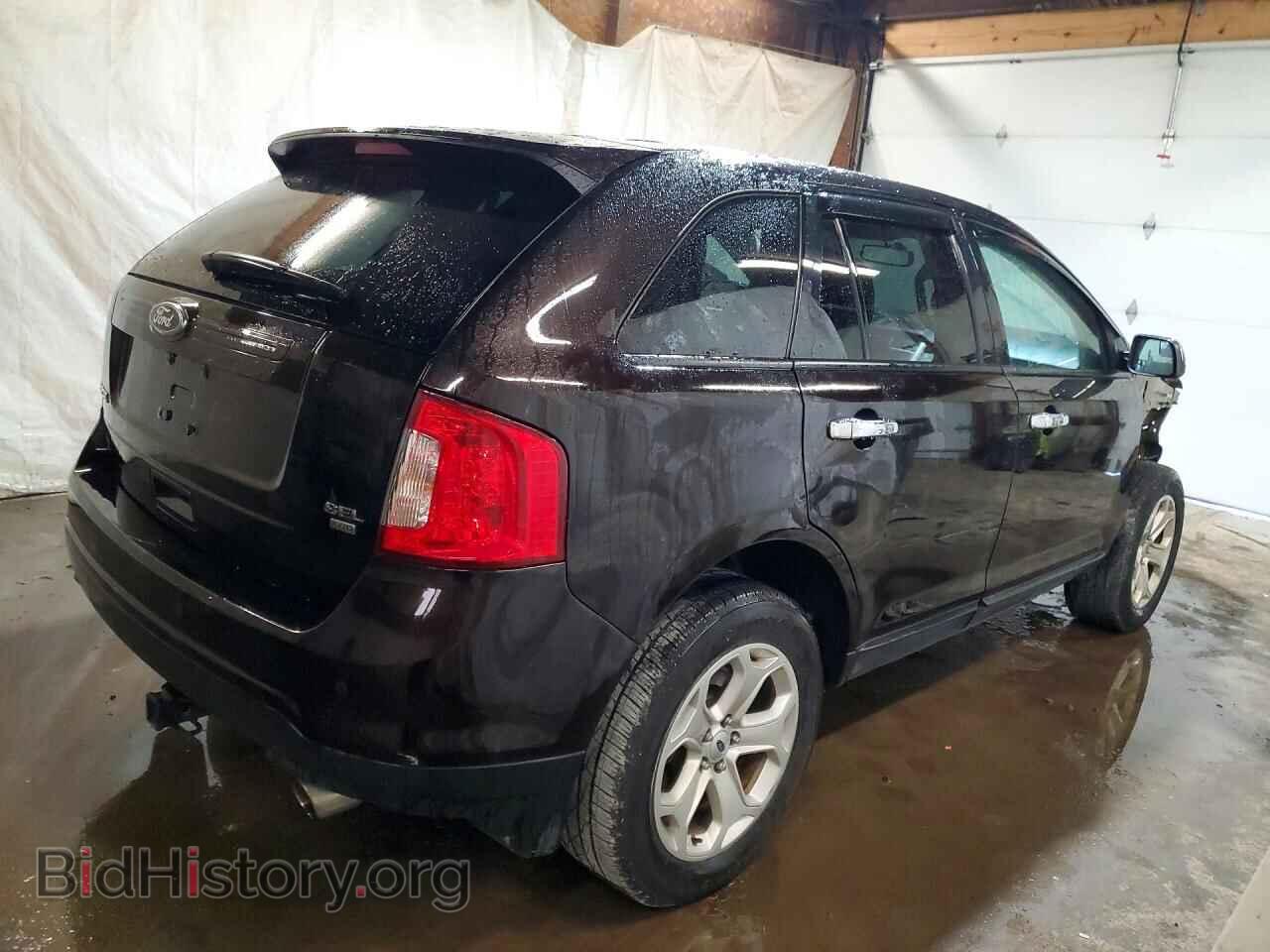 2013 FORD EDGE - VIN: 2FMDK4JC1DBC40461 - Photo 3