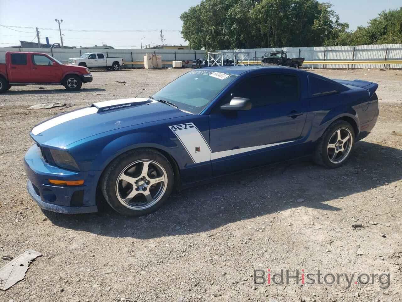 Photo 1ZVHT82HX85127216 - FORD MUSTANG 2008