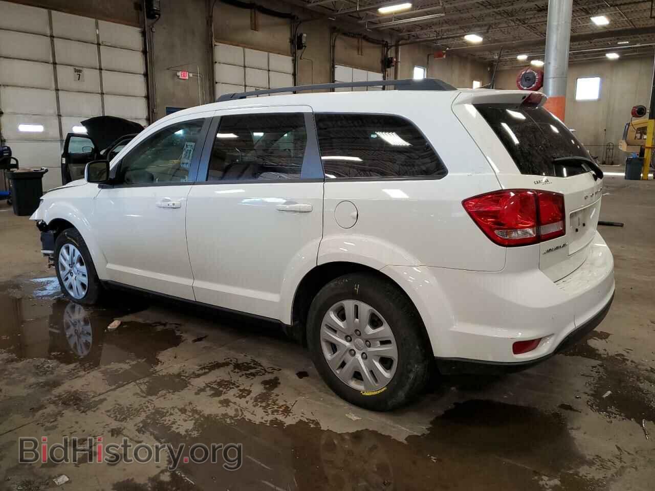 2019 DODGE JOURNEY - VIN: 3C4PDCBB8KT700972 - Фото 2