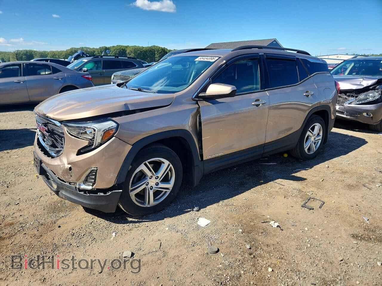 Фотография 3GKALTEX2JL209705 - GMC TERRAIN 2018