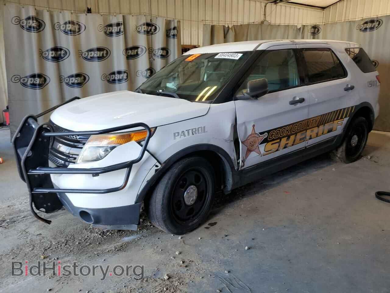 Фотография 1FM5K8AR2FGA21519 - FORD EXPLORER 2015