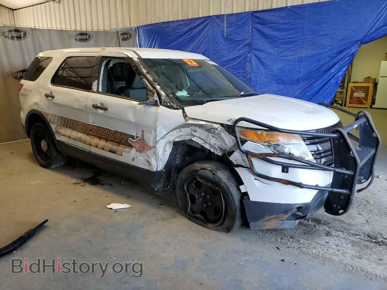 2015 FORD EXPLORER - VIN: 1FM5K8AR2FGA21519 - Фото 4