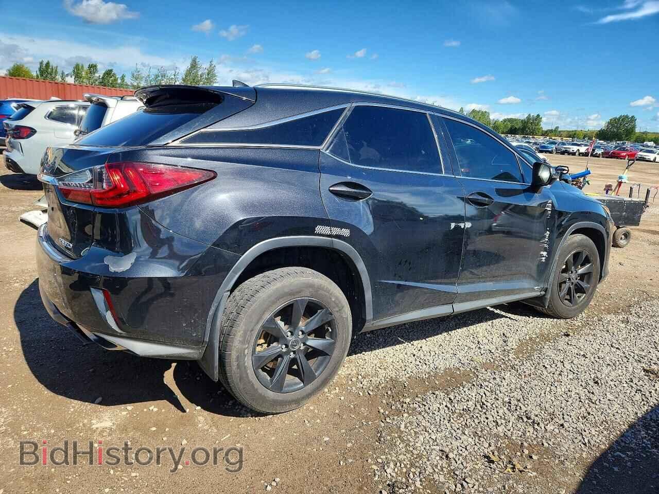 2017 LEXUS RX350 - VIN: 2T2BZMCA7HC069386 - Фото 3